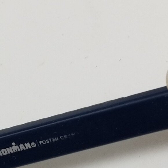 Foster Grant Ironman Glasses Frames Only IM1001 GUN color w Case & Cloth - Picture 8 of 10